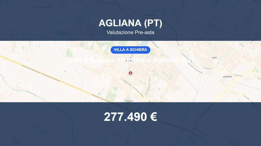 casa indipendente in vendita ad Agliana in zona San Niccolò