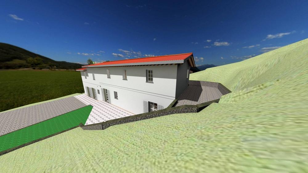 casa indipendente in vendita a Buggiano in zona Malocchio