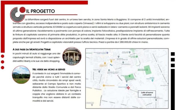 casa indipendente in vendita a Buggiano in zona Borgo a Buggiano