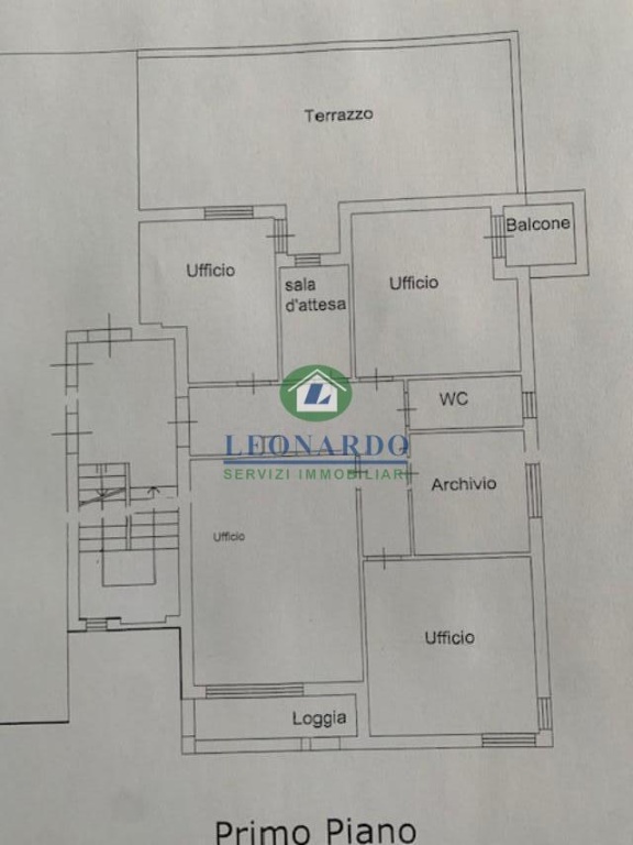 appartamento in affitto a Buggiano in zona Borgo a Buggiano