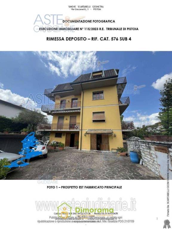 appartamento in vendita a Buggiano