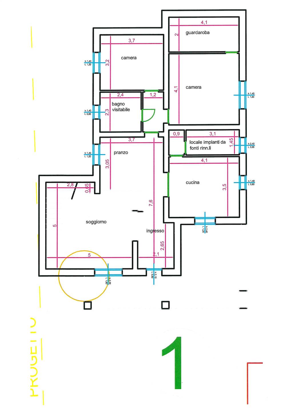 casa indipendente in vendita a Buggiano in zona Borgo a Buggiano