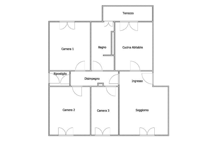 appartamento in vendita a Buggiano in zona Borgo a Buggiano