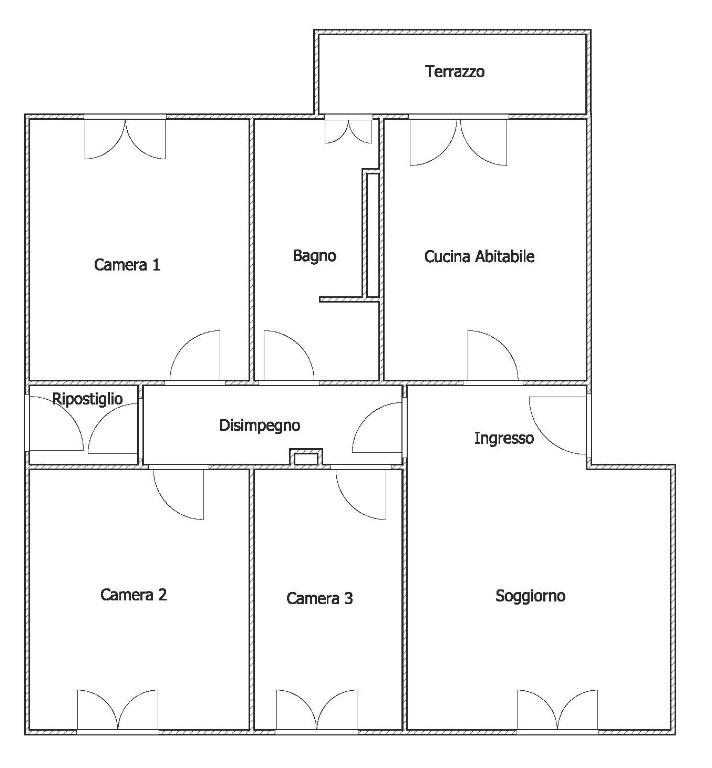 appartamento in vendita a Buggiano in zona Borgo a Buggiano
