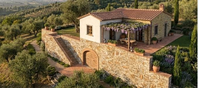 casa indipendente in vendita a Buggiano in zona Buggiano Castello