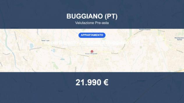 appartamento in vendita a Buggiano in zona Borgo a Buggiano