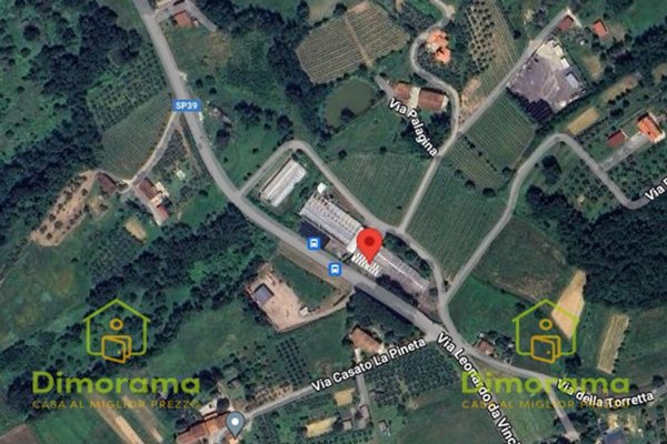terreno edificabile in vendita a Lamporecchio in zona Borgano