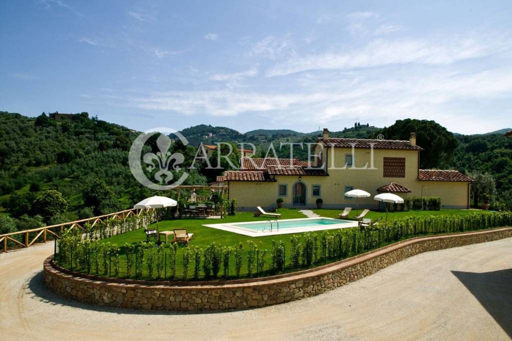 villa in vendita a Lamporecchio
