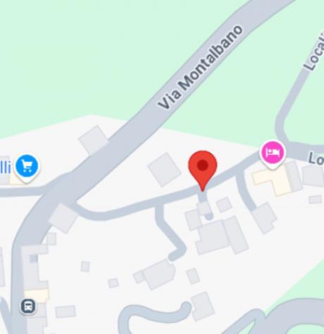 appartamento in vendita a Lamporecchio in zona Porciano