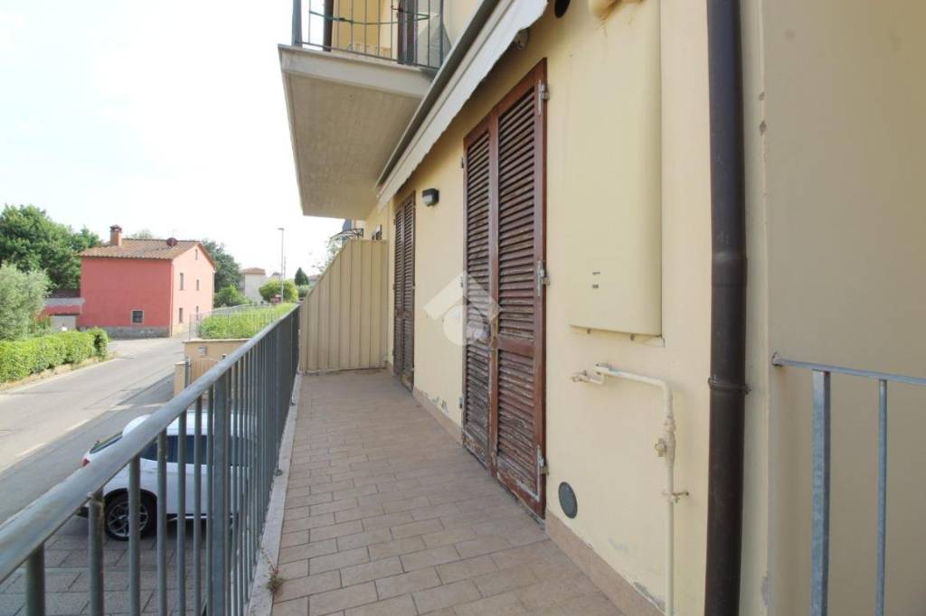 appartamento in vendita a Lamporecchio in zona Borgano