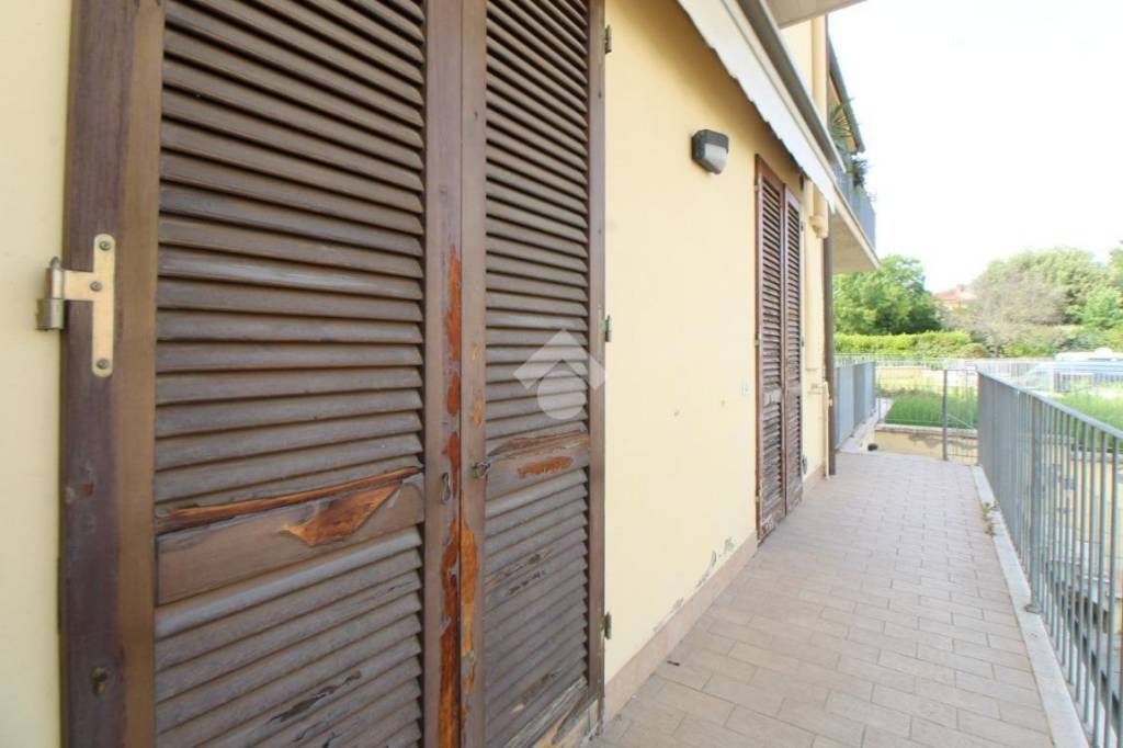 appartamento in vendita a Lamporecchio in zona Borgano