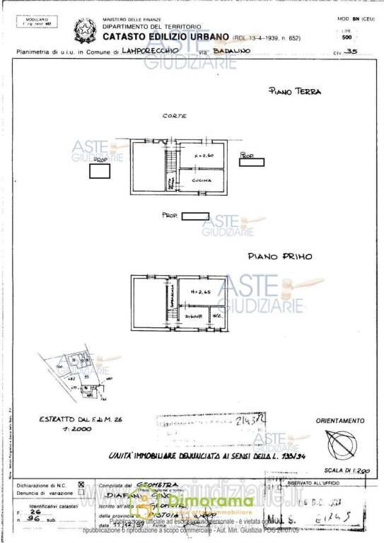 casa indipendente in vendita a Lamporecchio