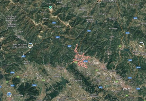 casa indipendente in vendita a Lamporecchio
