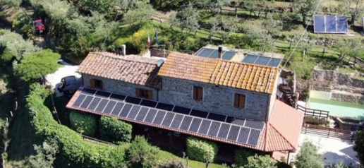 casa indipendente in vendita a Lamporecchio in zona San Baronto