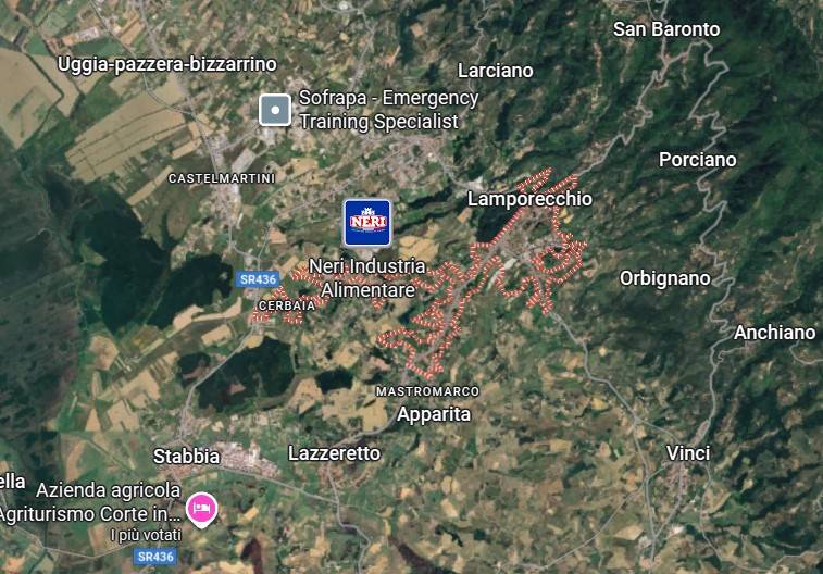 casa indipendente in vendita a Lamporecchio