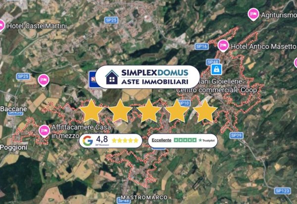 appartamento in vendita a Lamporecchio