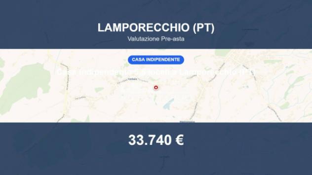 casa indipendente in vendita a Lamporecchio