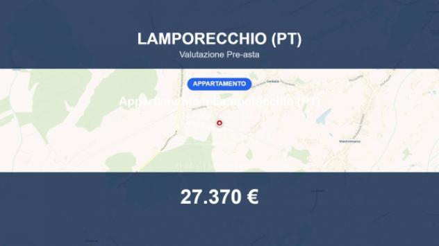 appartamento in vendita a Lamporecchio
