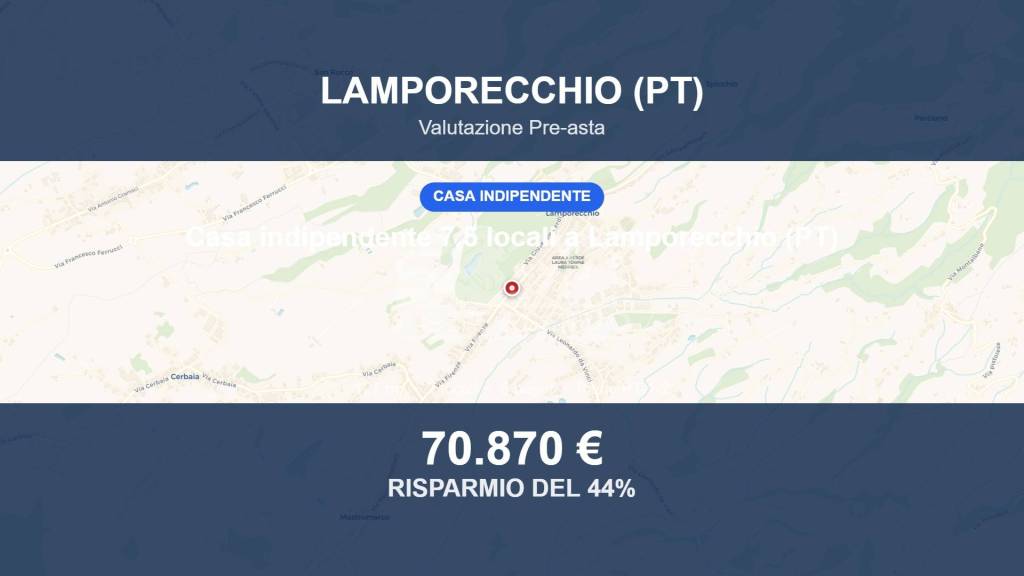 casa indipendente in vendita a Lamporecchio in zona Borgano