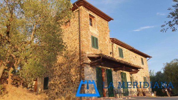 intera palazzina in vendita a Lamporecchio in zona Fornello