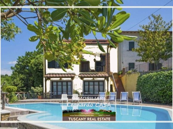 casa indipendente in vendita a Lamporecchio in zona Fornello