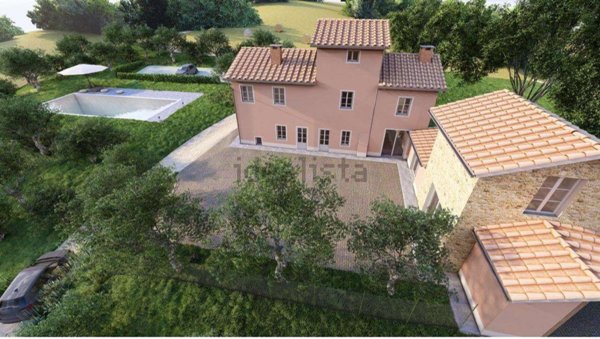 appartamento in vendita a Lamporecchio in zona Borgano