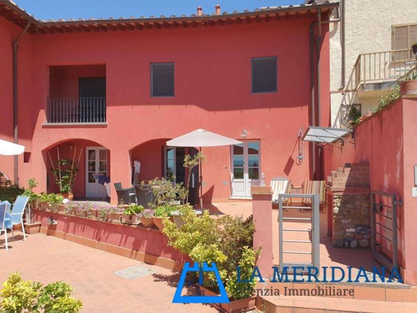 intera palazzina in vendita a Lamporecchio in zona Borgano