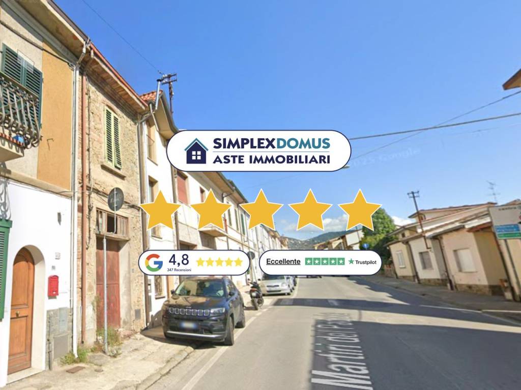 appartamento in vendita a Lamporecchio in zona Borgano