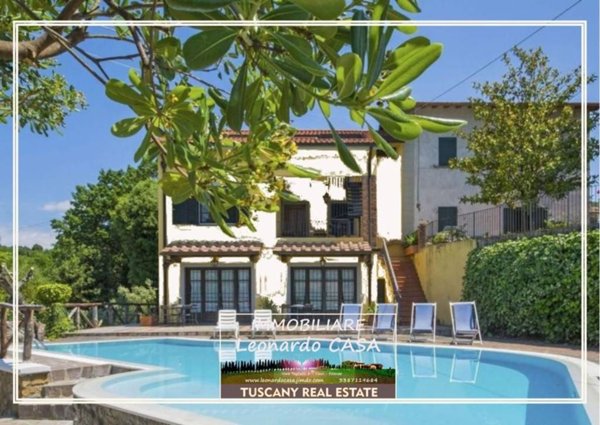 casa indipendente in vendita a Lamporecchio in zona Fornello