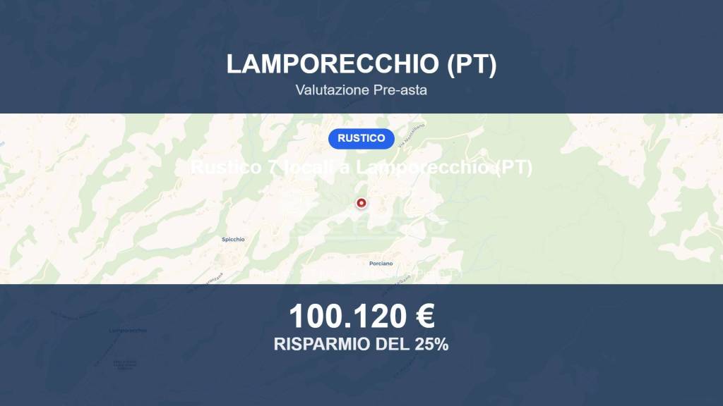 casa indipendente in vendita a Lamporecchio in zona Papiano