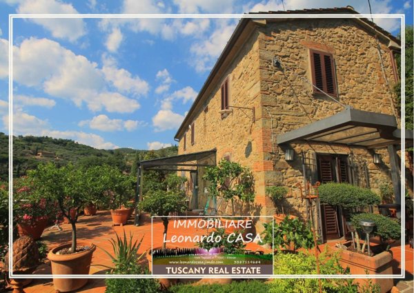 casa indipendente in vendita a Lamporecchio in zona San Baronto
