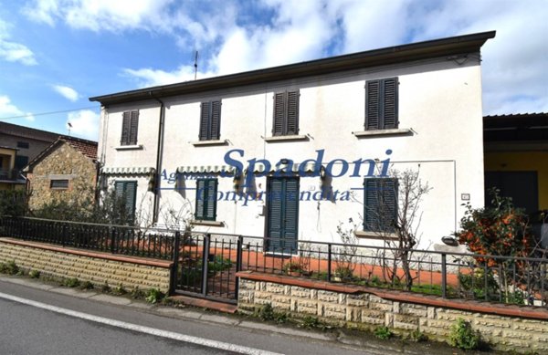 casa semindipendente in vendita a Larciano in zona Biccimurri