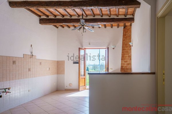 appartamento in vendita a Larciano in zona Biccimurri