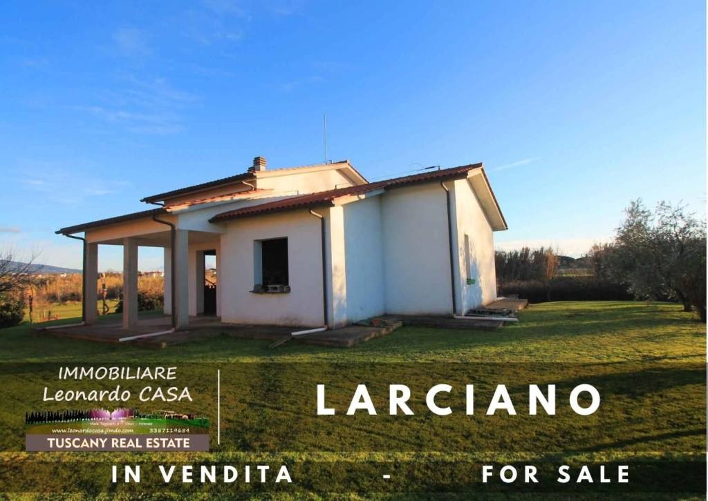casa indipendente in vendita a Larciano in zona Biccimurri