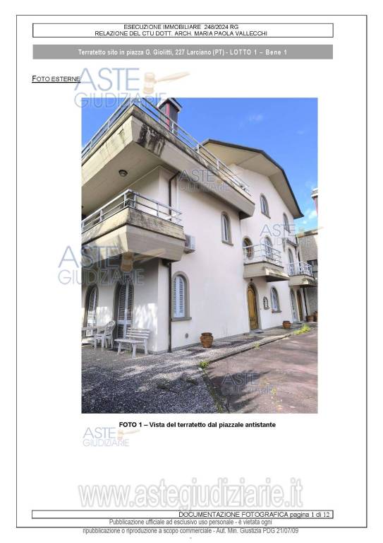 casa indipendente in vendita a Larciano