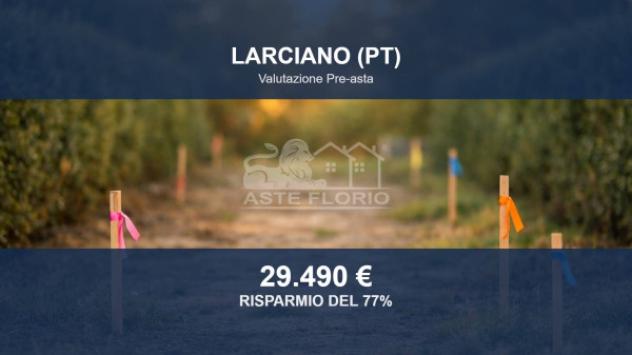 terreno agricolo in vendita a Larciano in zona Biccimurri