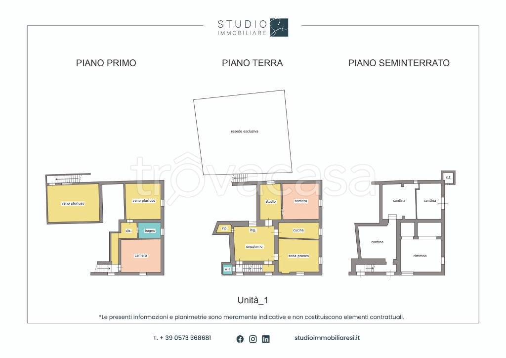 casa indipendente in vendita a Larciano