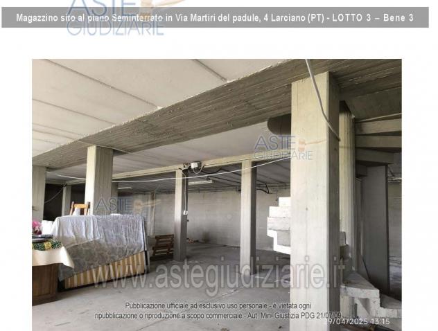 locale commerciale in vendita a Larciano