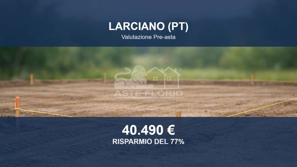 terreno in vendita a Larciano in zona Biccimurri