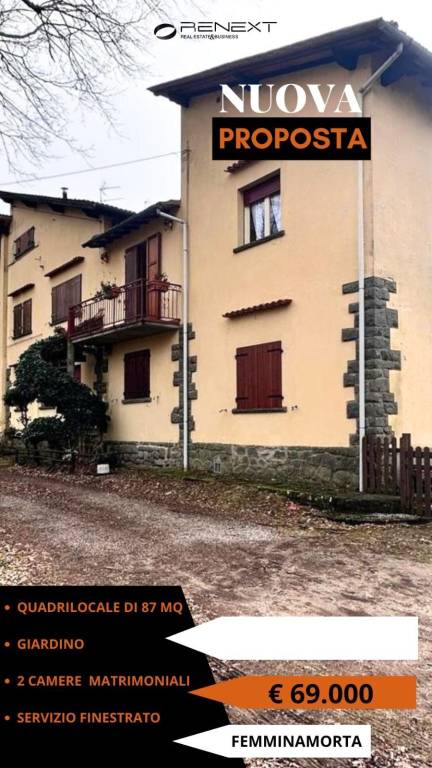 appartamento in vendita a Marliana in zona Femminamorta