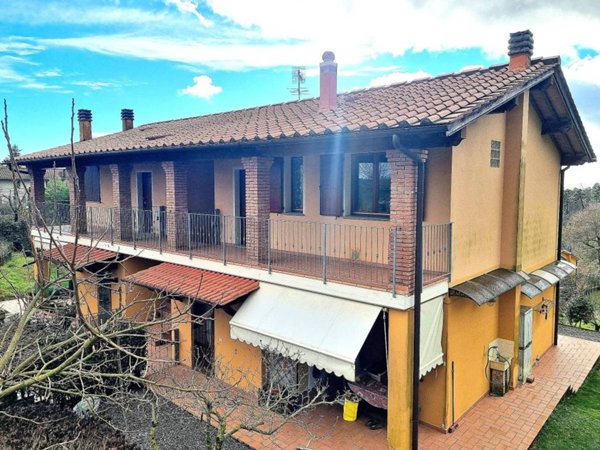 appartamento in vendita a Marliana in zona Casore del Monte