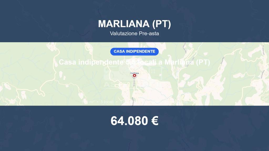 casa indipendente in vendita a Marliana in zona Marliana