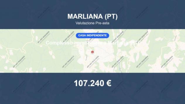 casa indipendente in vendita a Marliana
