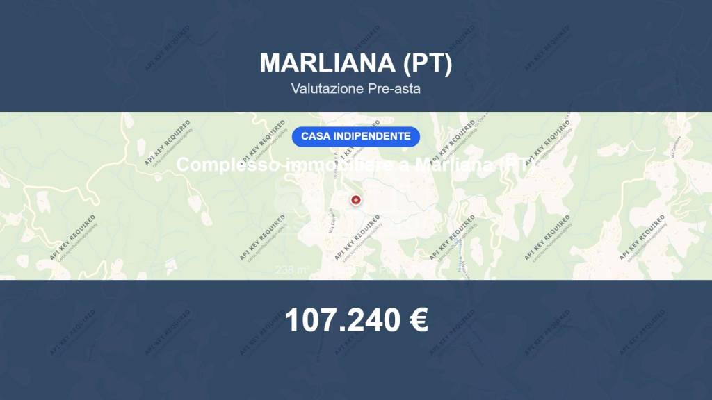 casa indipendente in vendita a Marliana
