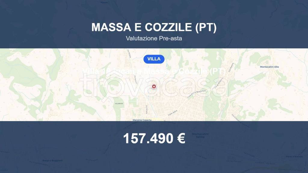 casa indipendente in vendita a Massa e Cozzile in zona Margine Coperta