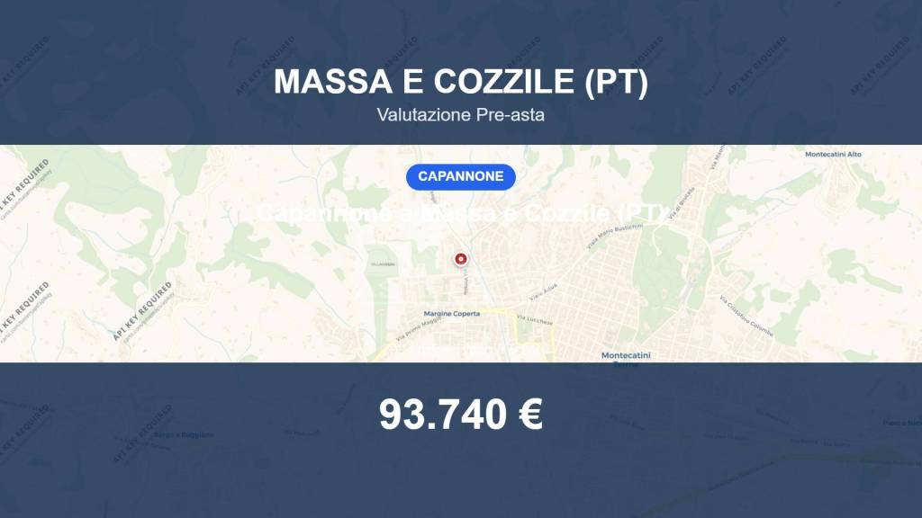 capannone in vendita a Massa e Cozzile in zona Margine Coperta
