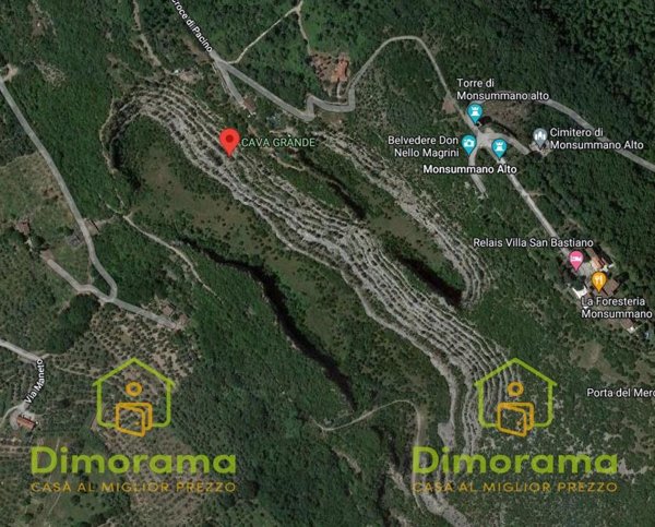 terreno edificabile in vendita a Monsummano Terme
