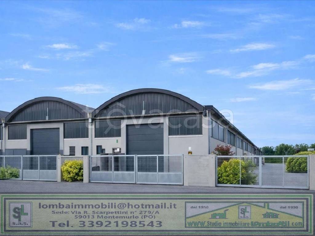 capannone in vendita a Monsummano Terme