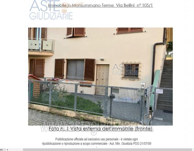 appartamento in vendita a Monsummano Terme