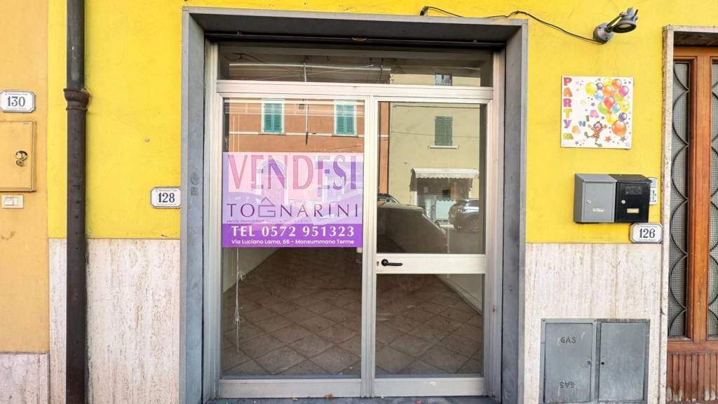 negozio in vendita a Monsummano Terme